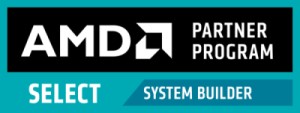 AMD Partner Program Select SYSTEM BUILDER 300x113