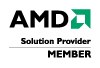 Proud to be an AMD Solution Provider Member