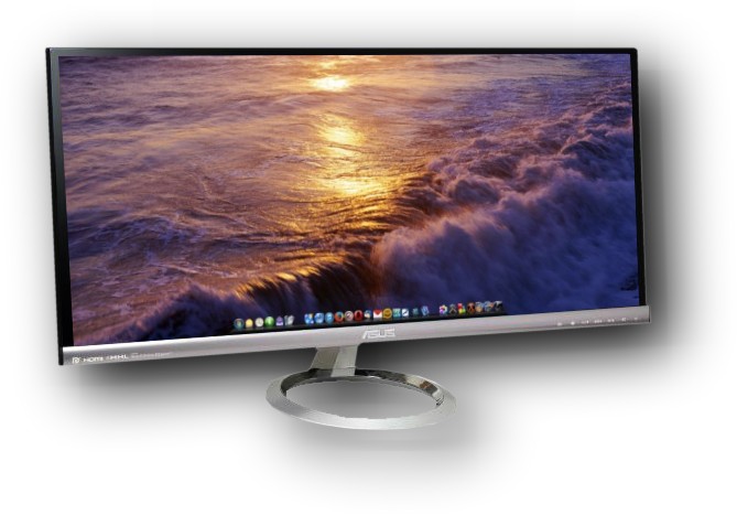 ASUS MX299Q Ultra Wide 29 - Win7-64 Ultimate Desktop