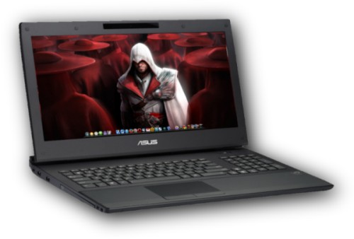 Asus ROG G74SX - 17.3 inch Gaming Notebook 500x338