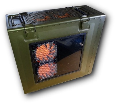 Corsair C70 drab green side 400x358