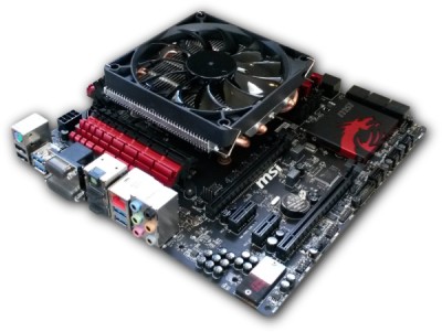 MSI A88XM Gaming MoBo 400x301